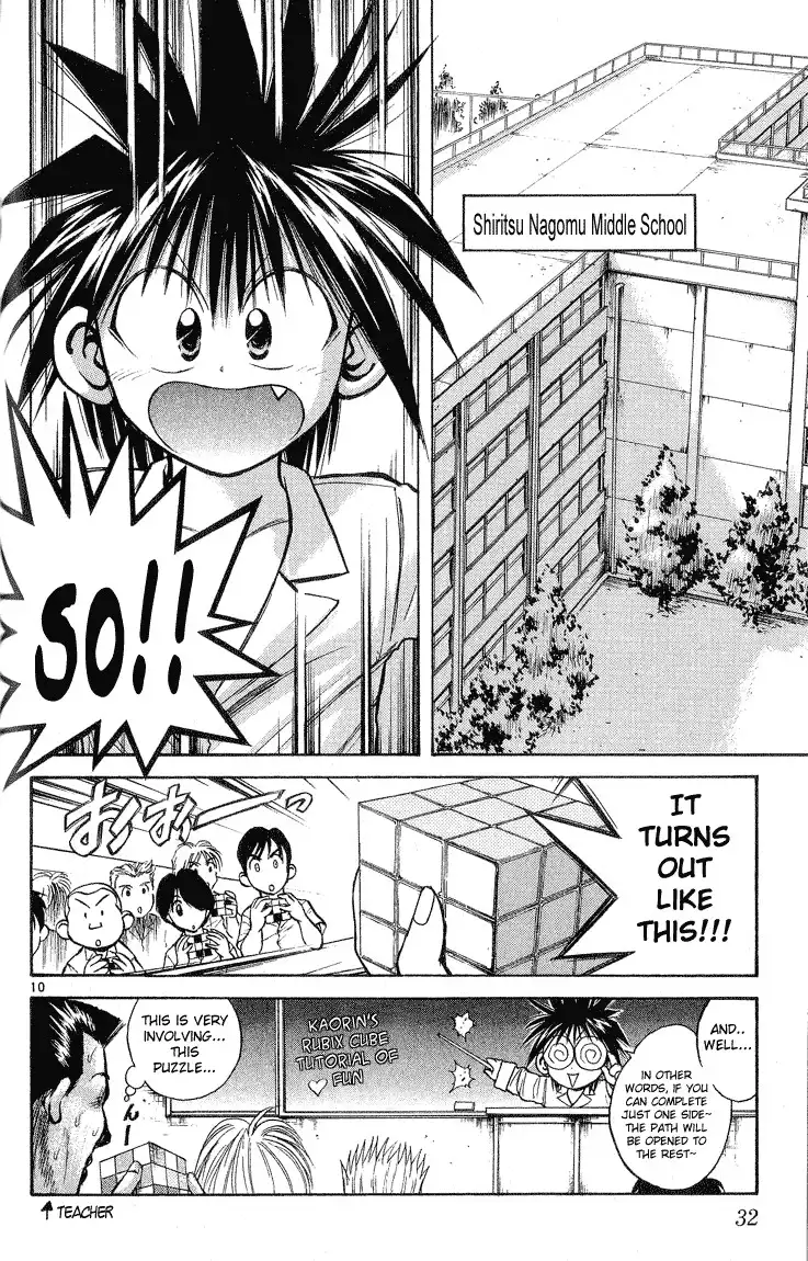 Flame of Recca Chapter 219 9